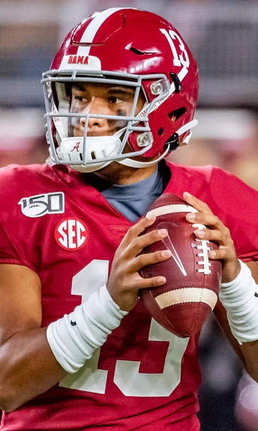 Tua, Burrow, Fromm may give SEC a 2020 NFL draft to remember